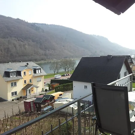 Apartamento Gaestehaus Schoenblick Sankt Aldegund