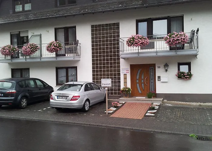 Gaestehaus Schoenblick Apartamento Sankt Aldegund